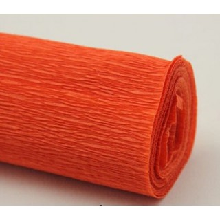 PAPEL CREPÃO LARANJA